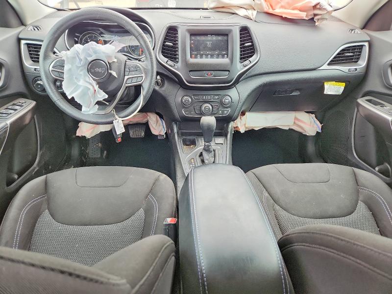 2019 Jeep Cherokee მანქანა იყიდება აუქციონზე, vin: 1C4PJLCB7KD300804, აუქციონის ნომერი: 46919626