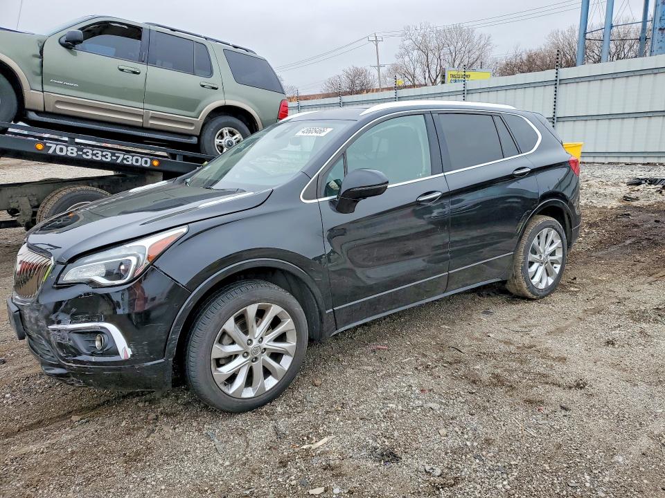 45605466 :رقم المزاد ، LRBFXFSX7GD199200 vin ، 2016 Buick Envision مزاد بيع