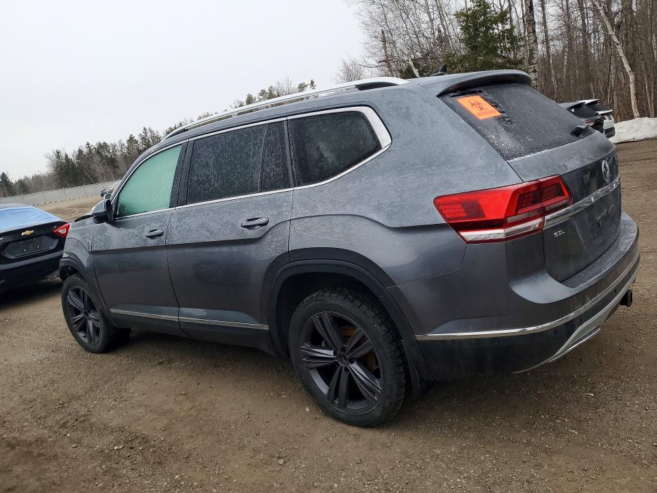 41780116 :رقم المزاد ، 1V2NR2CA5KC503468 vin ، 2019 Volkswagen Atlas مزاد بيع