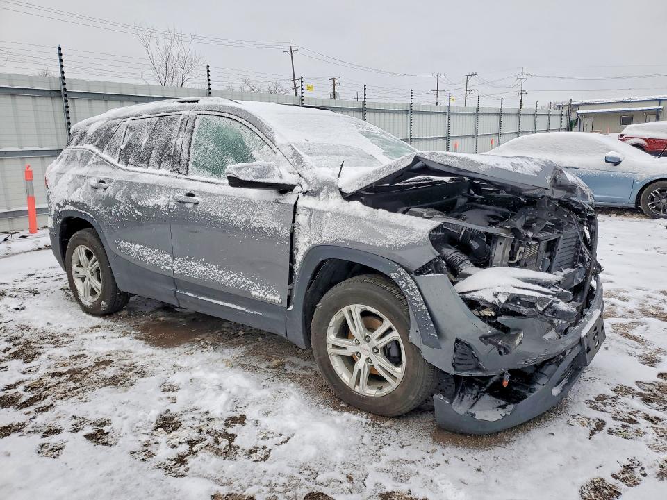 Aukcja sprzedaży 2020 Gmc Terrain, vin: 3GKALTEV7LL112890, numer aukcji: 46126066