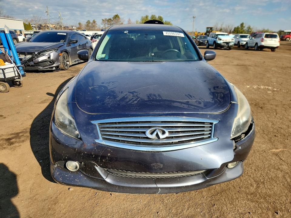 Продаж на аукціоні авто 2011 Infiniti G37 Sedan, vin: JN1CV6ARXBM355352, номер лоту: 45596346