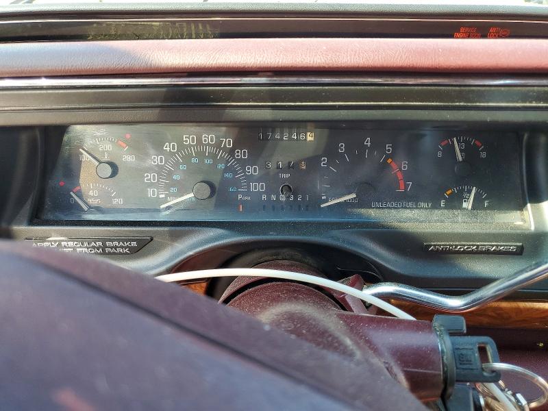 Aukcja sprzedaży 1993 Buick Park Avenue, vin: 1G4CW53L6P1615795, numer aukcji: 78691835