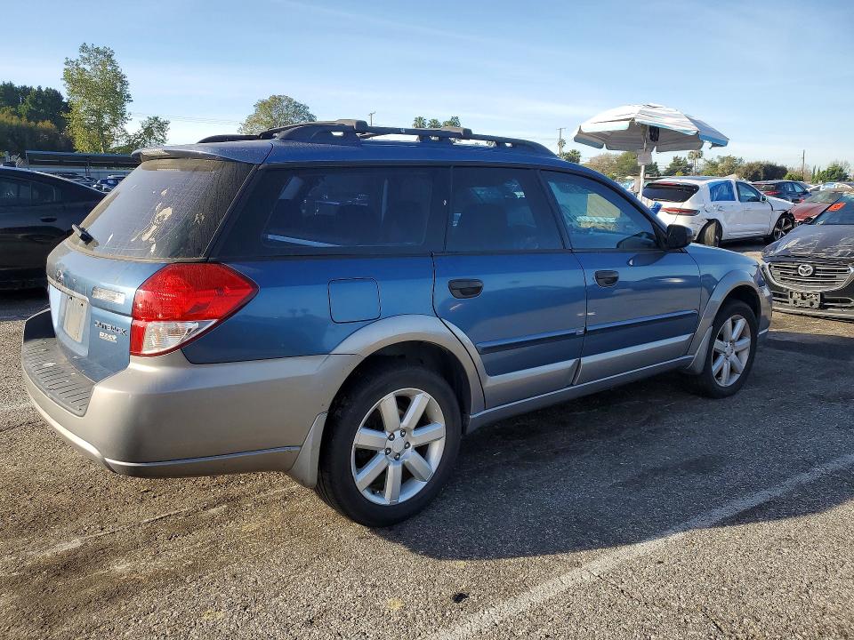 Aukcja sprzedaży 2009 Subaru Outback, vin: 4S4BP61C397343868, numer aukcji: 45978436