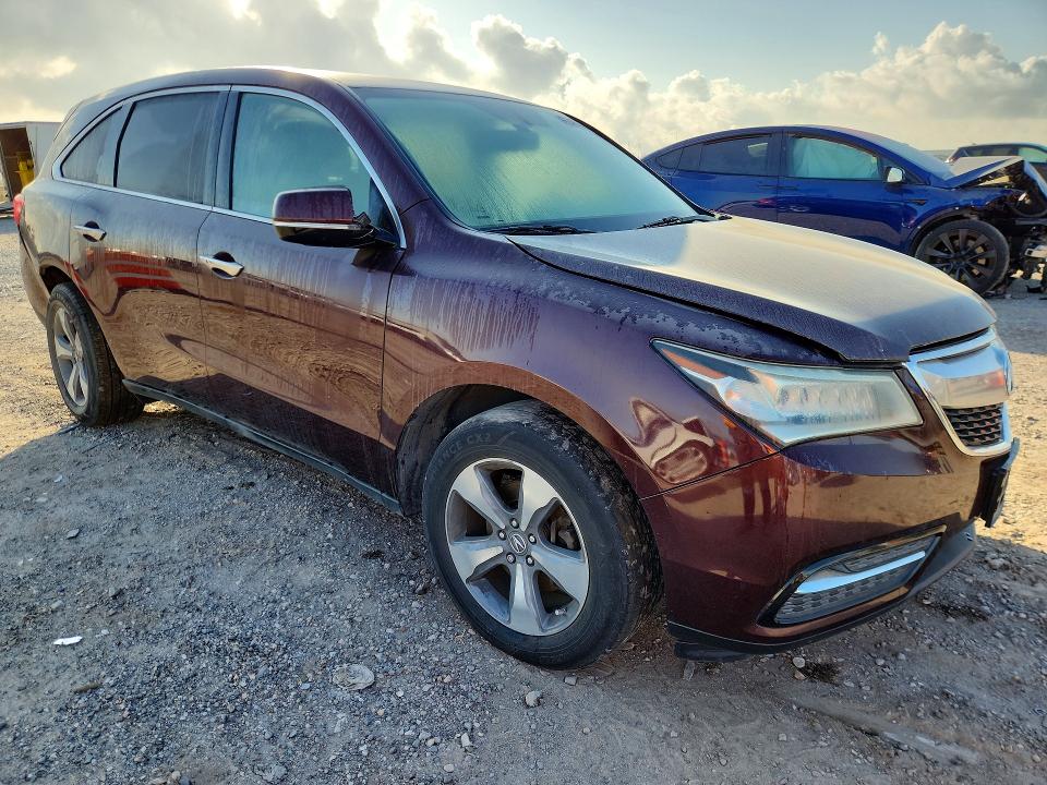 Aukcja sprzedaży 2015 Acura Mdx, vin: 5FRYD4H23FB003343, numer aukcji: 47240636