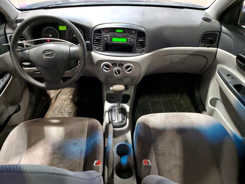 Aukcja sprzedaży 2009 Hyundai Accent, vin: KMHCN45C89U292538, numer aukcji: 79345235