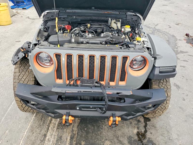 Продажа на аукционе авто 2023 Jeep Wrangler, vin: 1C4HJXDG2PW666526, номер лота: 41878676