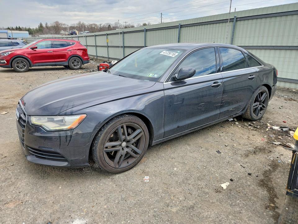 Продажа на аукционе авто 2015 Audi A6, vin: WAUGFAFC1FN031576, номер лота: 41729716