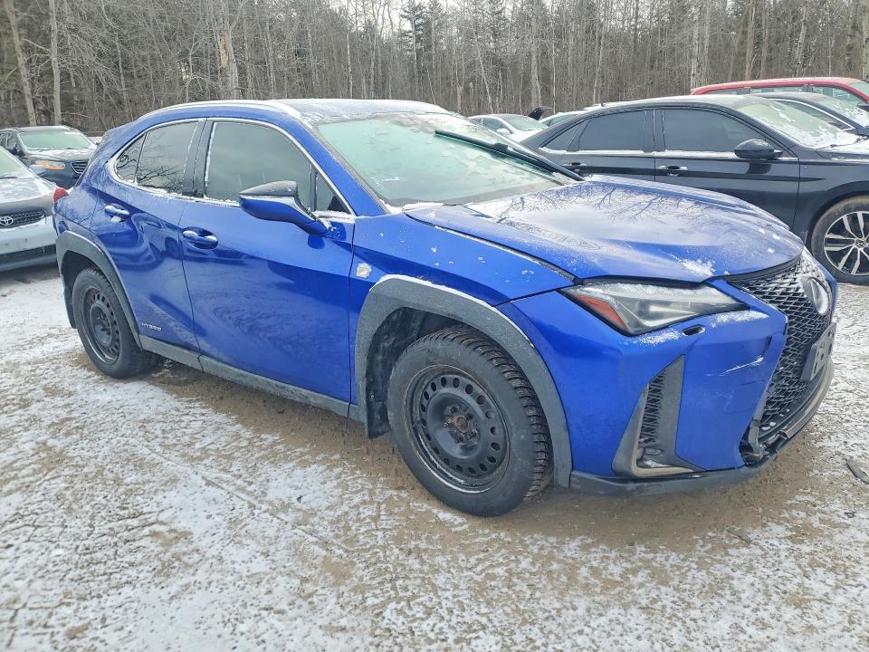 Продажа на аукционе авто 2020 Lexus Ux 250h, vin: JTHR9JBH3L2030624, номер лота: 46472816