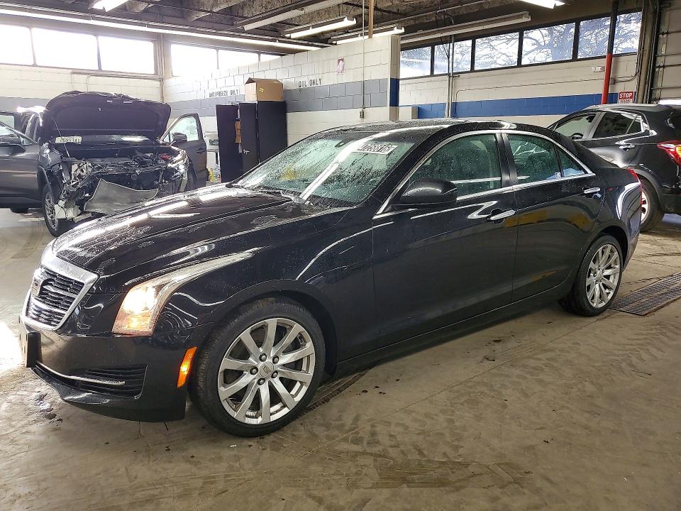 Aukcja sprzedaży 2017 Cadillac Ats, vin: 1G6AG5RX0H0117590, numer aukcji: 47258816