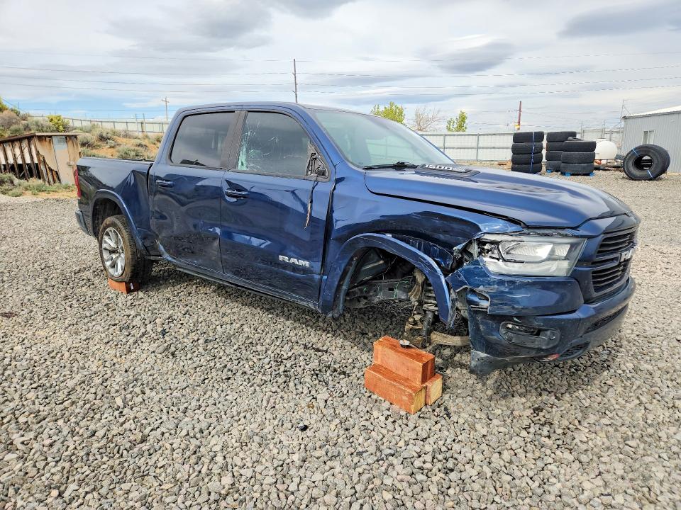 2021 Ram 1500 მანქანა იყიდება აუქციონზე, vin: 1C6SRFJT4MN795712, აუქციონის ნომერი: 47945716