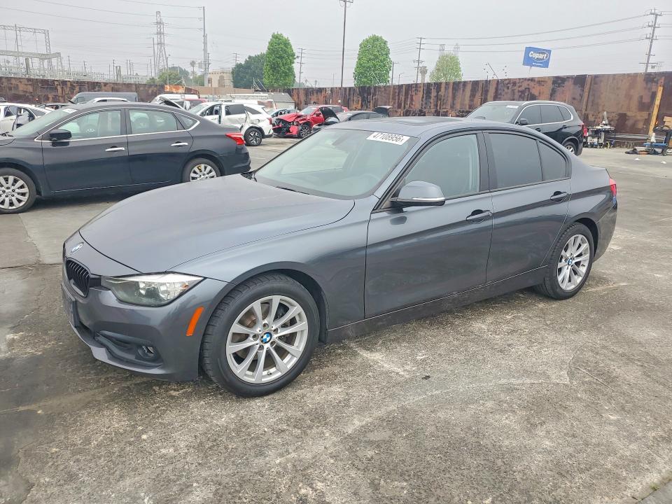 2017 Bmw 320 მანქანა იყიდება აუქციონზე, vin: WBA8A9C37HK864356, აუქციონის ნომერი: 47108956