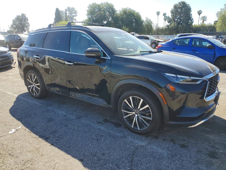 2022 Infiniti Qx60 მანქანა იყიდება აუქციონზე, vin: 5N1DL1HT2NC340071, აუქციონის ნომერი: 46681726
