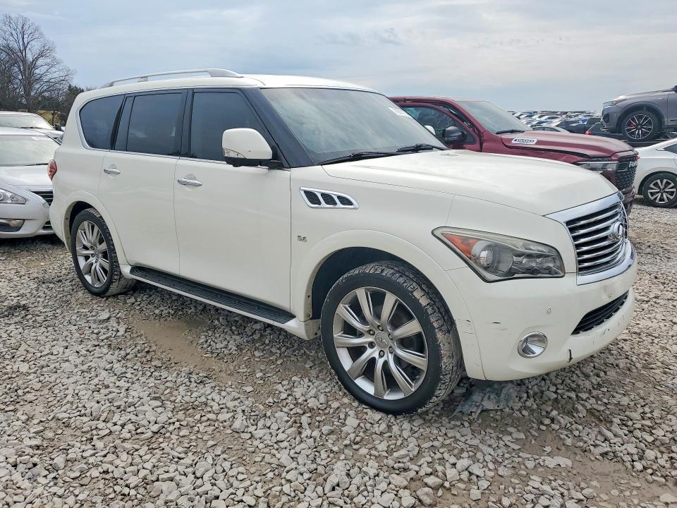 Aukcja sprzedaży 2014 Infiniti Qx80, vin: JN8AZ2NE9E9062773, numer aukcji: 79551175