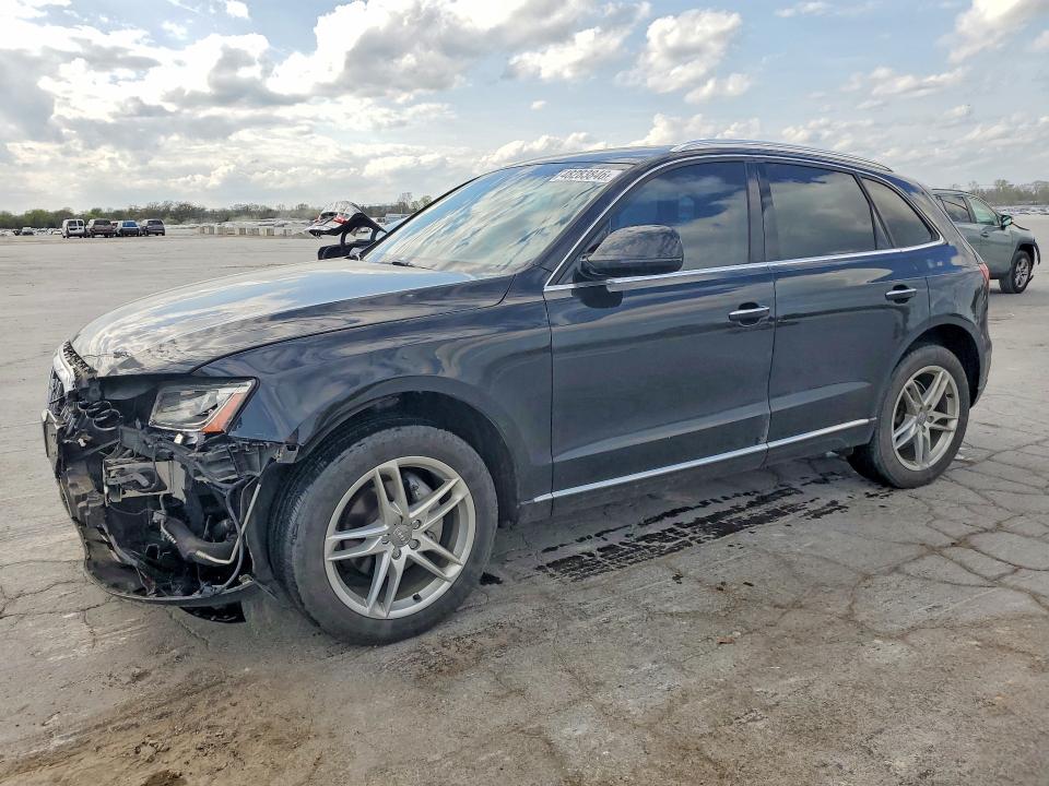 48283846 :رقم المزاد ، WA1L2AFP0HA037292 vin ، 2017 Audi Q5 مزاد بيع