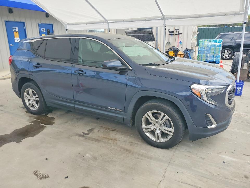 2018 Gmc Terrain მანქანა იყიდება აუქციონზე, vin: 3GKALMEV7JL244213, აუქციონის ნომერი: 48114166