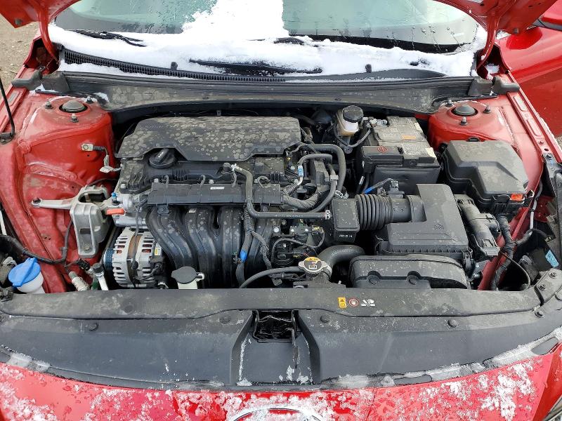 46570906 :رقم المزاد ، 5NPLP4AG9PH117424 vin ، 2023 Hyundai Elantra مزاد بيع