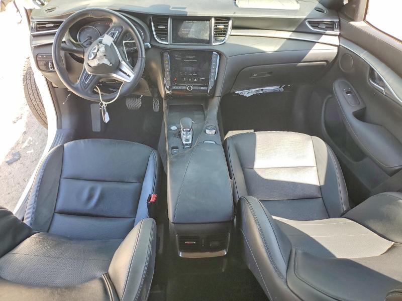 47551446 :رقم المزاد ، 3PCAJ5BA6NF120009 vin ، 2022 Infiniti Qx50 مزاد بيع