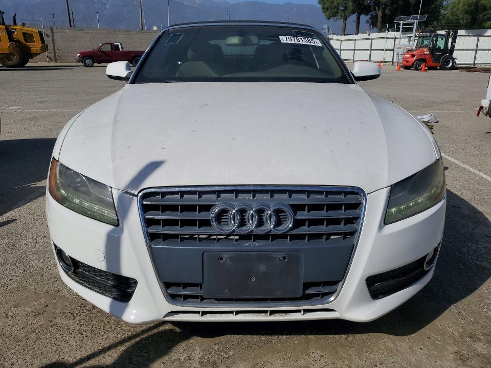 79781585 :رقم المزاد ، WAUJFAFH7AN014050 vin ، 2010 Audi A5 مزاد بيع