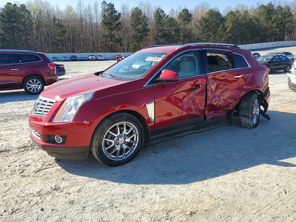 46755056 :رقم المزاد ، 3GYFNDE38ES633295 vin ، 2014 Cadillac Srx مزاد بيع