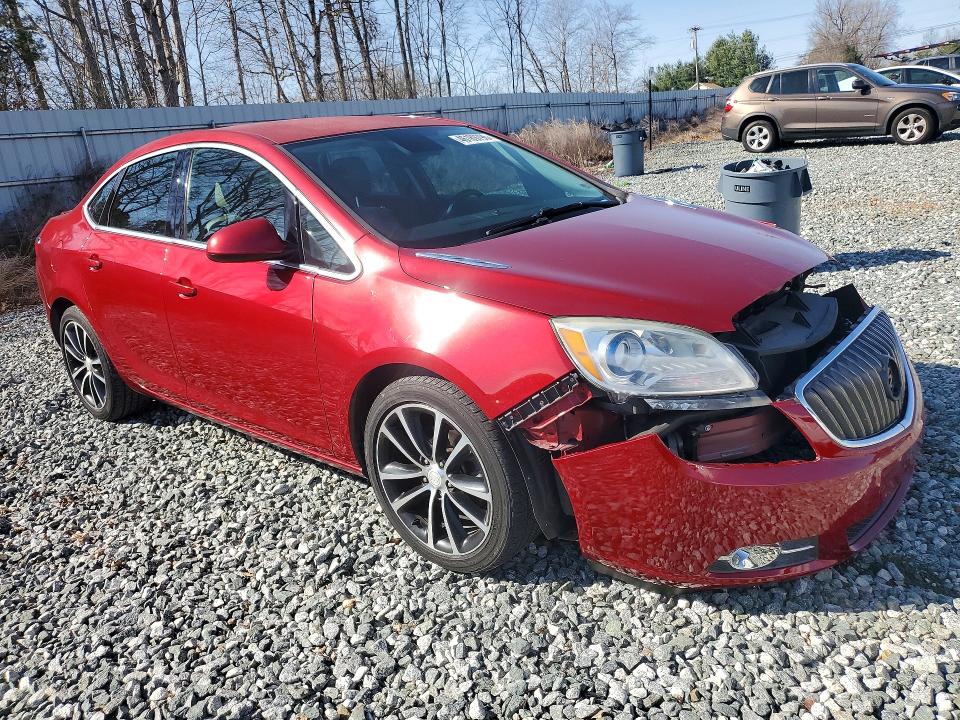 Продажа на аукционе авто 2017 Buick Verano, vin: 1G4PR5SK6H4112026, номер лота: 46189796