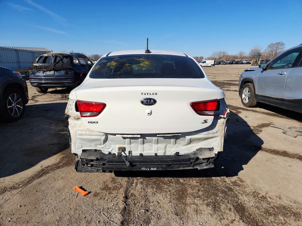 Aukcja sprzedaży 2018 Kia Rio, vin: 3KPA24AB2JE125564, numer aukcji: 79376205