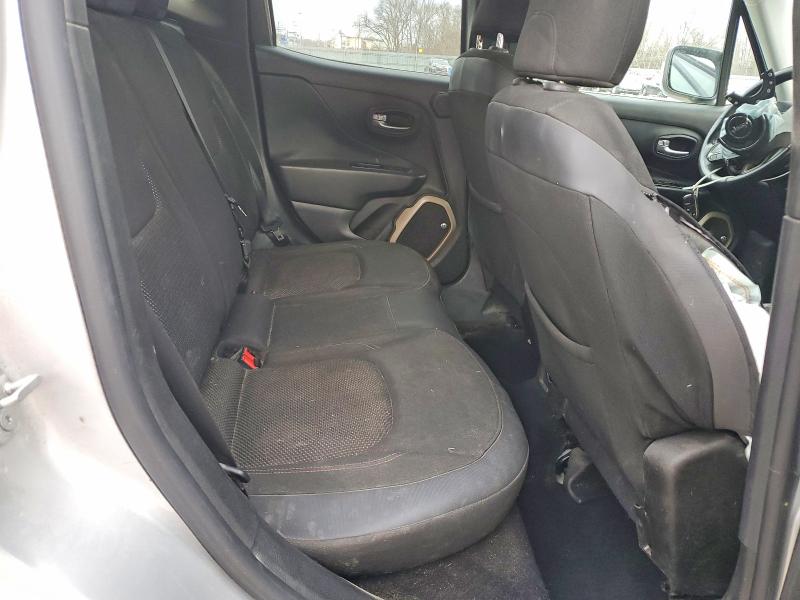 Продажа на аукционе авто 2016 Jeep Renegade, vin: ZACCJBBT9GPD66721, номер лота: 48298456