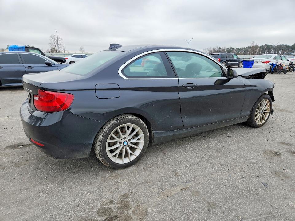79540735 :رقم المزاد ، WBA1F9C57GV742548 vin ، 2016 Bmw 228 مزاد بيع