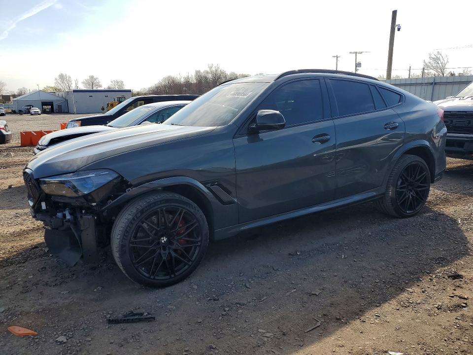 Продаж на аукціоні авто 2022 Bmw X6, vin: 5YMCY0C02N9J90203, номер лоту: 46896956