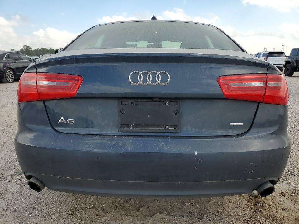 Продажа на аукционе авто 2015 Audi A6, vin: WAUGFAFC6FN011405, номер лота: 79959385