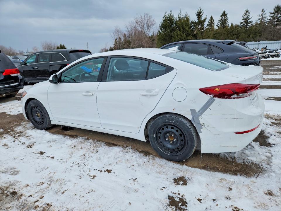 Продаж на аукціоні авто 2018 Hyundai Elantra, vin: KMHD84LF9JU635175, номер лоту: 46133096