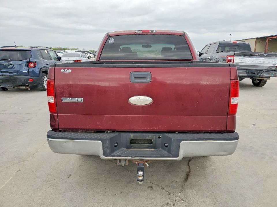 Aukcja sprzedaży 2006 Ford F-150, vin: 1FTRW12WX6FB72734, numer aukcji: 47643796