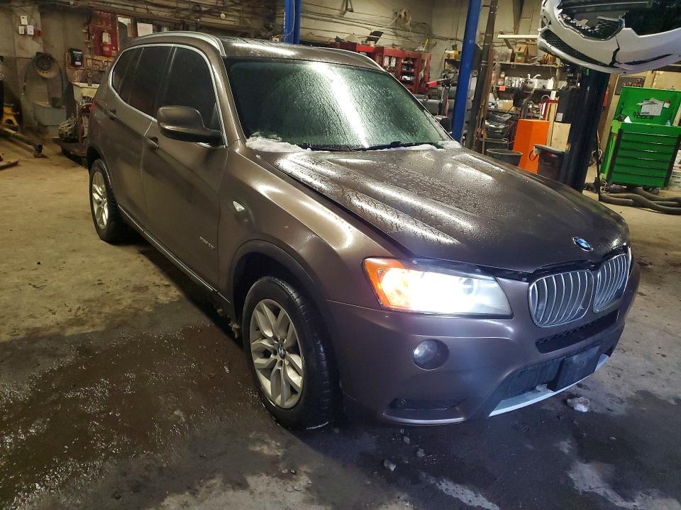 2013 Bmw X3 მანქანა იყიდება აუქციონზე, vin: 5UXWX9C57D0A25826, აუქციონის ნომერი: 47333666