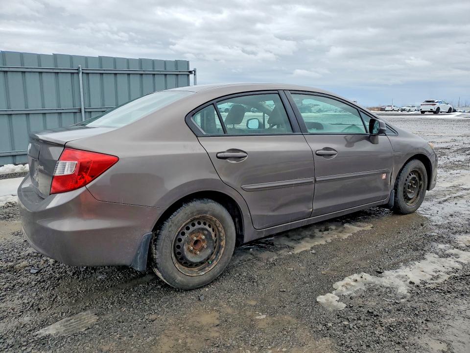 2012 Honda Civic მანქანა იყიდება აუქციონზე, vin: 2HGFB2F58CH014927, აუქციონის ნომერი: 41903296