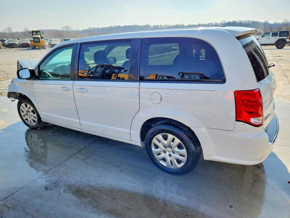 2018 Dodge Grand Caravan მანქანა იყიდება აუქციონზე, vin: 2C4RDGBG6JR135960, აუქციონის ნომერი: 47319486
