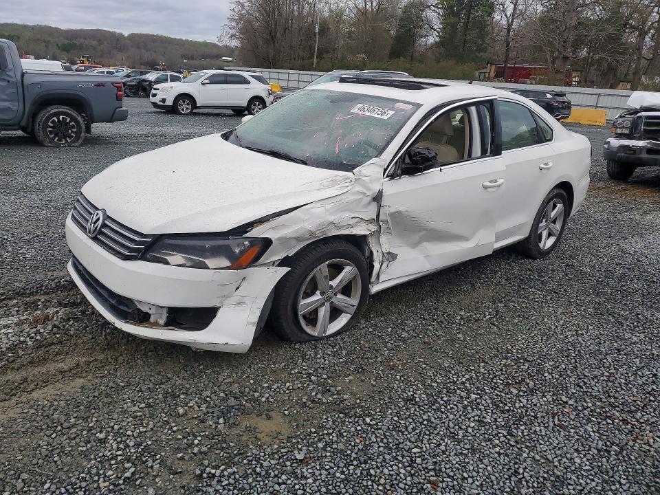Продаж на аукціоні авто 2013 Volkswagen Passat, vin: 1VWBP7A32DC062622, номер лоту: 46346156