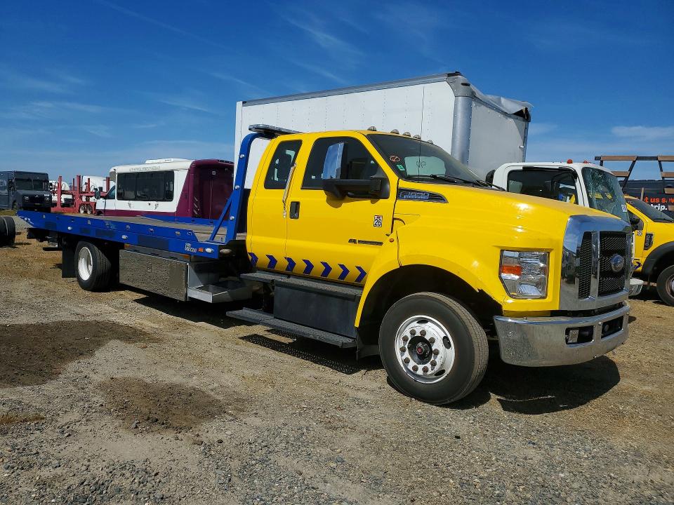 Auction sale of the 2021 Ford F650, vin: 1FDWX6DE0MDF04542, lot number: 47843026