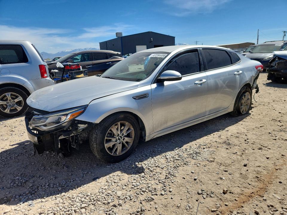 Продаж на аукціоні авто 2019 Kia Optima, vin: 5XXGT4L36KG275134, номер лоту: 53381996
