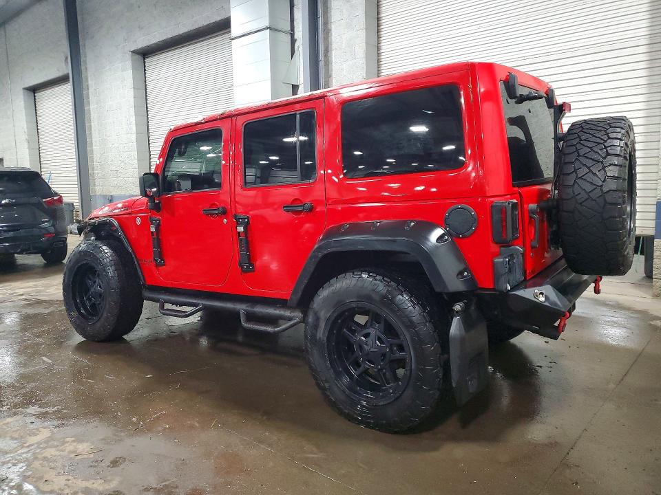 47536006 :رقم المزاد ، 1C4BJWFG5HL578814 vin ، 2017 Jeep Wrangler Unlimited مزاد بيع