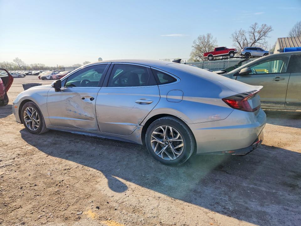 Продажа на аукционе авто 2021 Hyundai Sonata, vin: KMHL64JA5MA147730, номер лота: 45624806