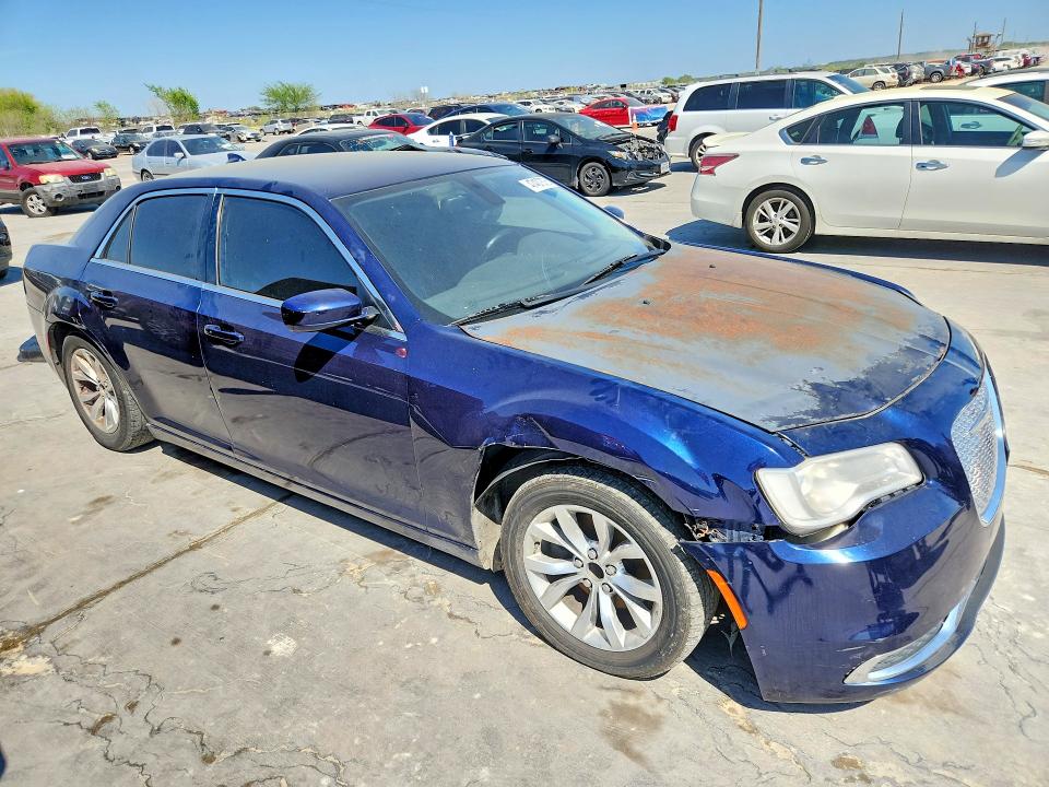 47437376 :رقم المزاد ، 2C3CCAAGXFH931779 vin ، 2015 Chrysler 300 مزاد بيع