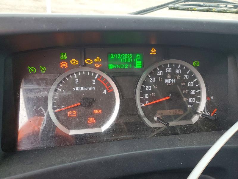 Продаж на аукціоні авто 2012 Isuzu Nqr, vin: JALE5W162C7901488, номер лоту: 46084946