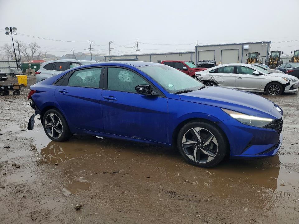Продажа на аукционе авто 2023 Hyundai Elantra, vin: KMHLS4AG9PU565677, номер лота: 79974445