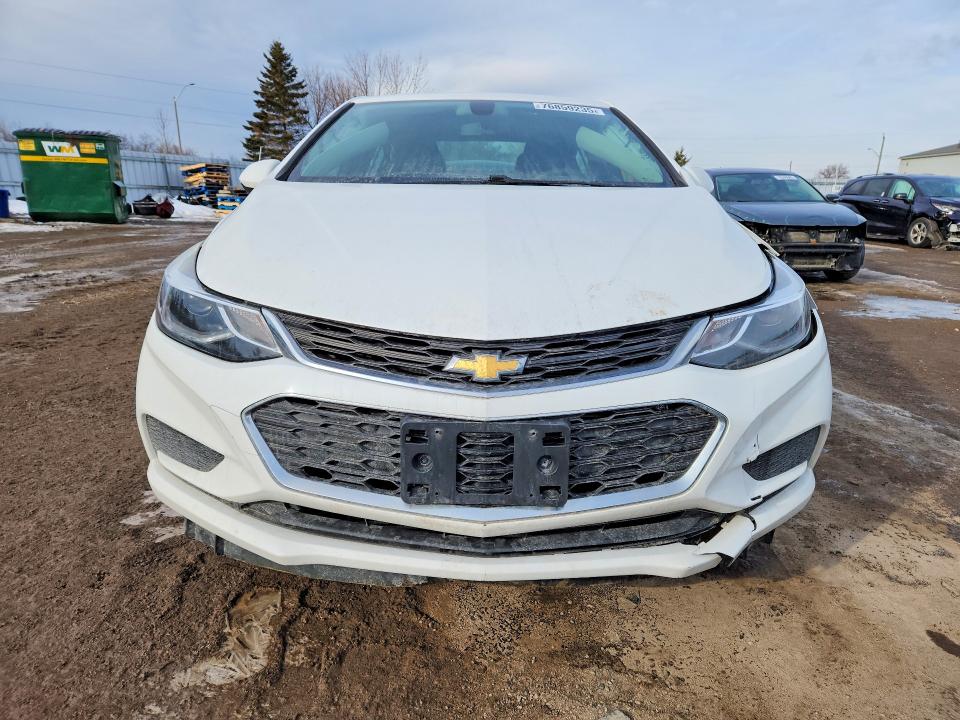 Продажа на аукционе авто 2016 Chevrolet Cruze, vin: 3G1BE5SM0GS605056, номер лота: 76859235