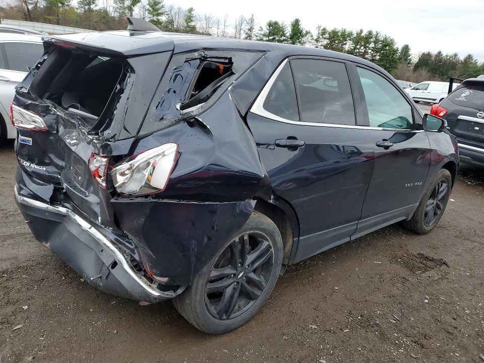 47868536 :رقم المزاد ، 3GNAXUEV3LS735684 vin ، 2020 Chevrolet Equinox مزاد بيع