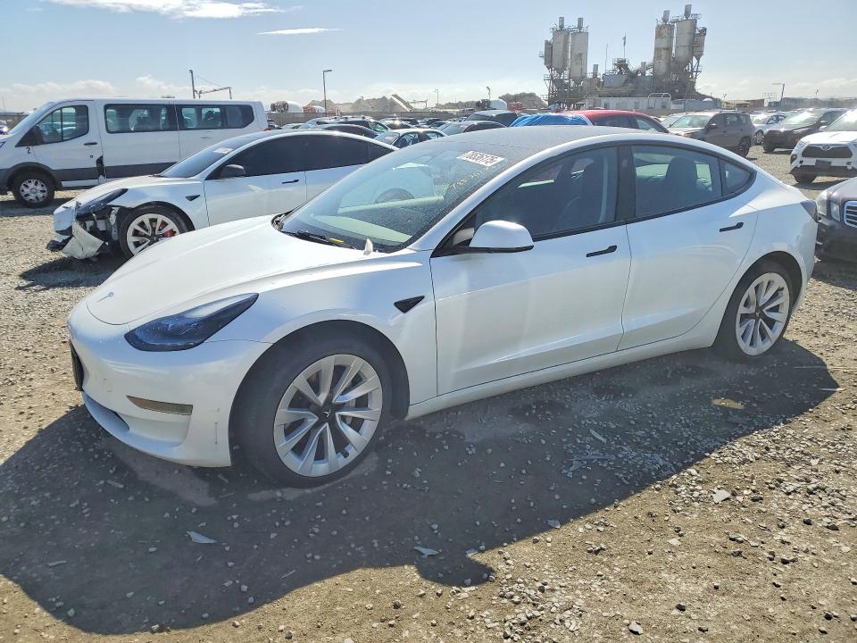 Продаж на аукціоні авто 2023 Tesla Model 3, vin: 5YJ3E1EA0PF457652, номер лоту: 78536175