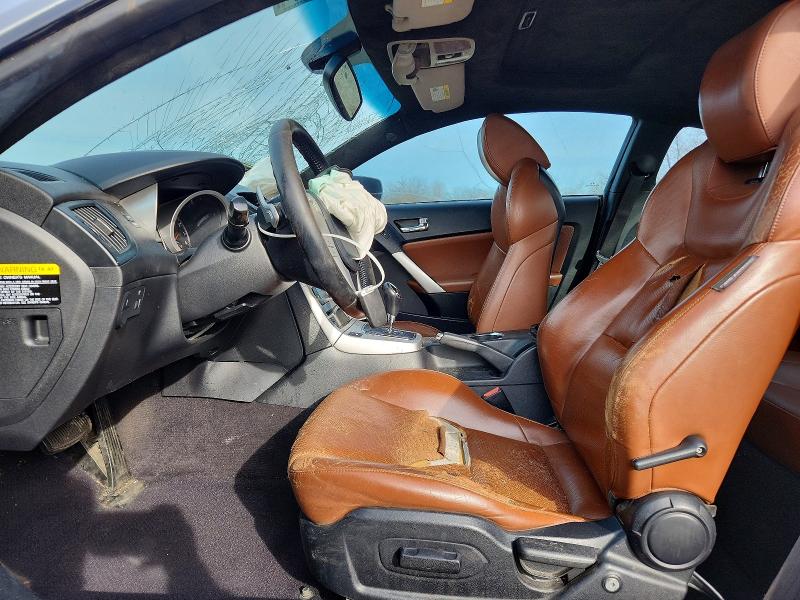 45774796 :رقم المزاد ، KMHHU6KHXAU035213 vin ، 2010 Hyundai Genesis Coupe مزاد بيع