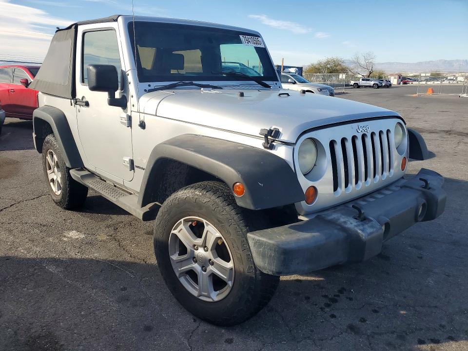 Aukcja sprzedaży 2007 Jeep Wrangler, vin: 1J4FA54137L159766, numer aukcji: 79410505