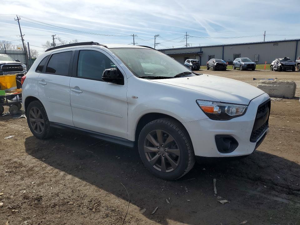 Aukcja sprzedaży 2015 Mitsubishi Outlander Sport, vin: 4A4AP3AW2FE059589, numer aukcji: 46245256
