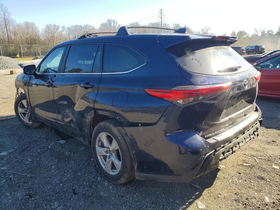 45536116 :رقم المزاد ، 5TDKDRAH2PS009179 vin ، 2023 Toyota Highlander مزاد بيع