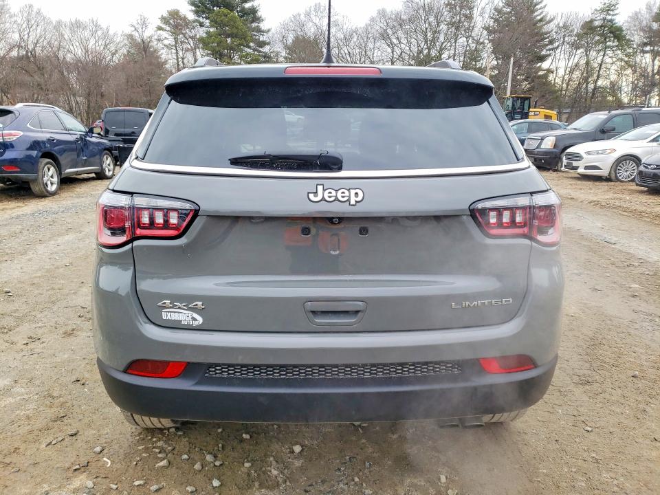 46561876 :رقم المزاد ، 3C4NJDCB9KT826763 vin ، 2019 Jeep Compass مزاد بيع